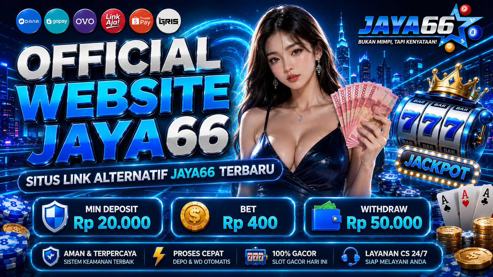 PORTAL LOGIN JAYA66